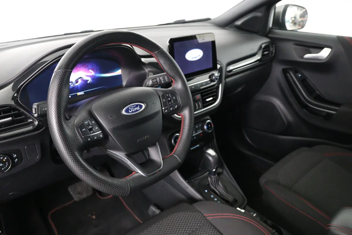 1.0 EcoBoost ST-Line | 1e Eigenaar! | Automaat | Winter Pack | Navi | Camera | Parkeersensoren V+A | Clima | Keyless | Lichtmetalen Velgen | LED | Cruise Control