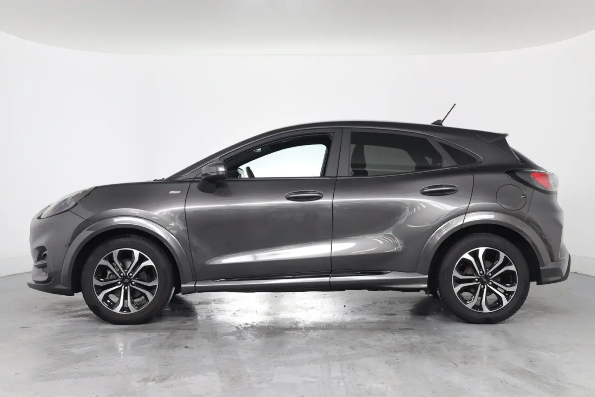 1.0 EcoBoost ST-Line | 1e Eigenaar! | Automaat | Winter Pack | Navi | Camera | Parkeersensoren V+A | Clima | Keyless | Lichtmetalen Velgen | LED | Cruise Control