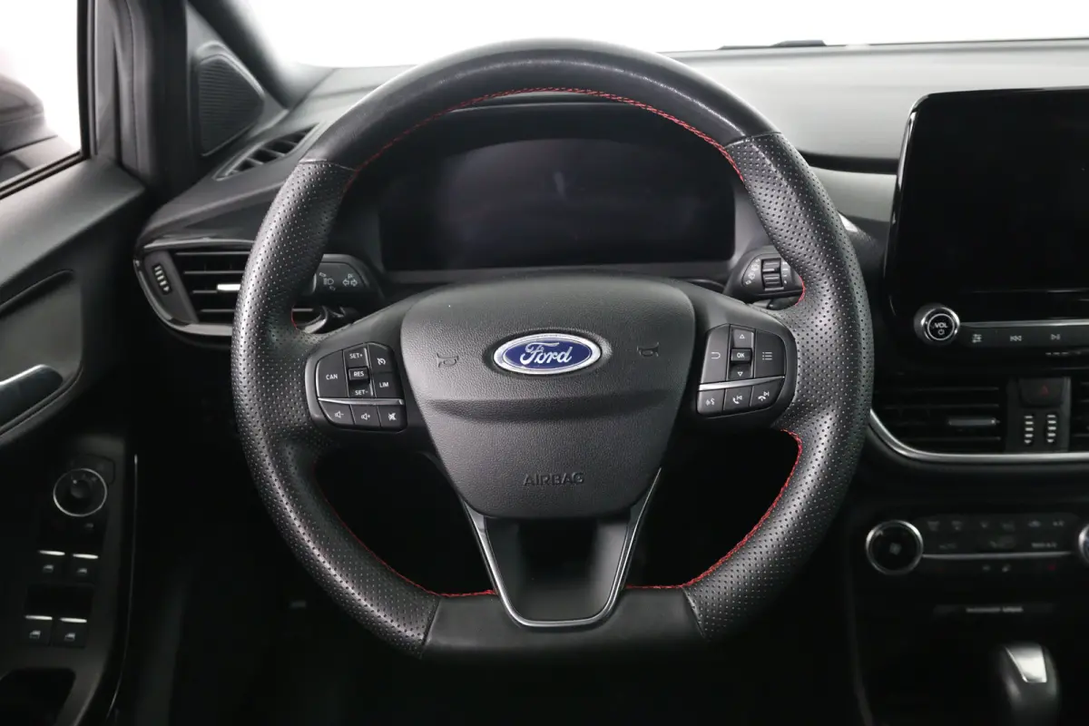 1.0 EcoBoost ST-Line | 1e Eigenaar! | Automaat | Winter Pack | Navi | Camera | Parkeersensoren V+A | Clima | Keyless | Lichtmetalen Velgen | LED | Cruise Control
