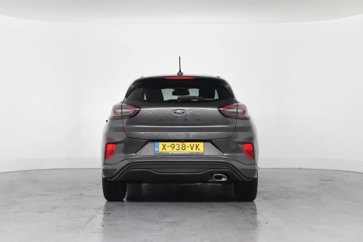 1.0 EcoBoost ST-Line | 1e Eigenaar! | Automaat | Winter Pack | Navi | Camera | Parkeersensoren V+A | Clima | Keyless | Lichtmetalen Velgen | LED | Cruise Control