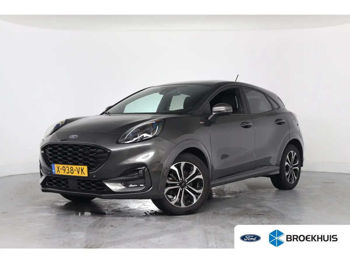 1.0 EcoBoost ST-Line | 1e Eigenaar! | Automaat | Winter Pack | Navi | Camera | Parkeersensoren V+A | Clima | Keyless | Lichtmetalen Velgen | LED | Cruise Control