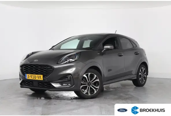 1.0 EcoBoost ST-Line | 1e Eigenaar! | Automaat | Winter Pack | Navi | Camera | Parkeersensoren V+A | Clima | Keyless | Lichtmetalen Velgen | LED | Cruise Control