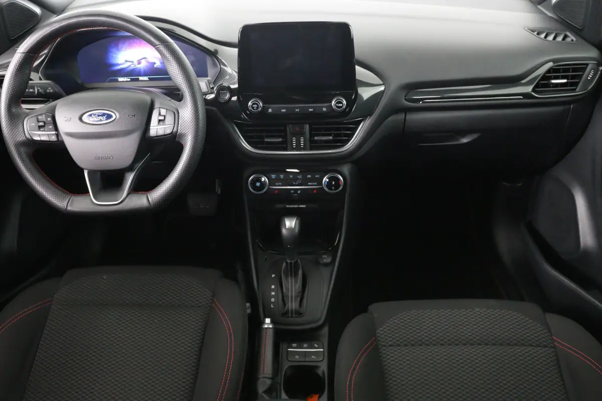 1.0 EcoBoost ST-Line | 1e Eigenaar! | Automaat | Winter Pack | Navi | Camera | Parkeersensoren V+A | Clima | Keyless | Lichtmetalen Velgen | LED | Cruise Control