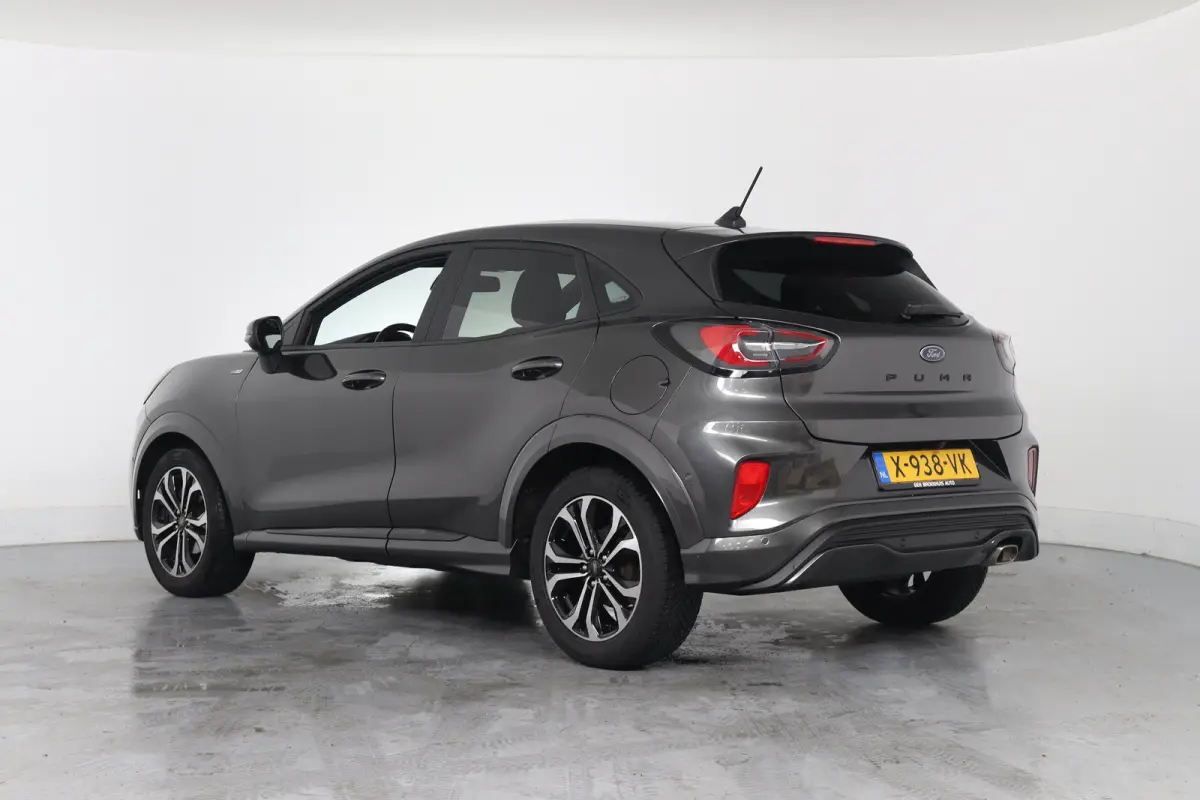 1.0 EcoBoost ST-Line | 1e Eigenaar! | Automaat | Winter Pack | Navi | Camera | Parkeersensoren V+A | Clima | Keyless | Lichtmetalen Velgen | LED | Cruise Control