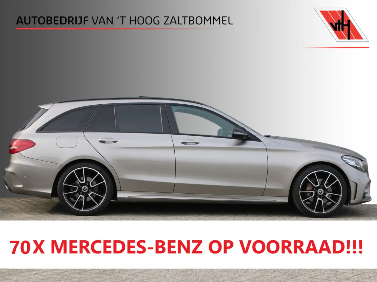 160 AUT9 AMG NIGHT PAKKET PANORAMADAK 360-CAMERA 19'' NL AUTO