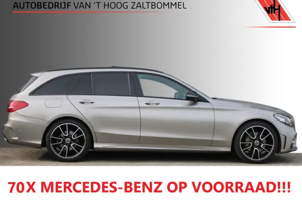 160 AUT9 AMG NIGHT PAKKET PANORAMADAK 360-CAMERA 19'' NL AUTO