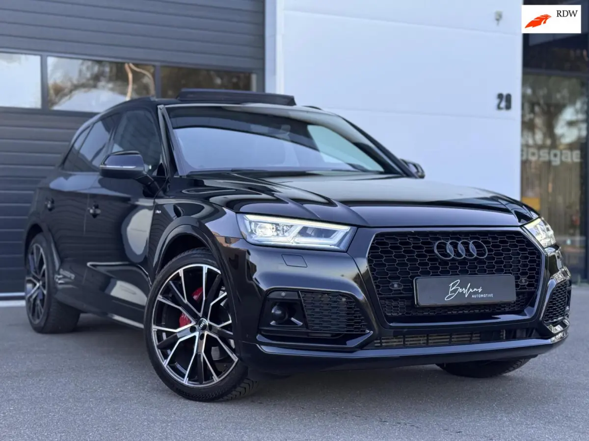 2.0 TFSI Quattro S-Line Black Edition Panodak|Camera