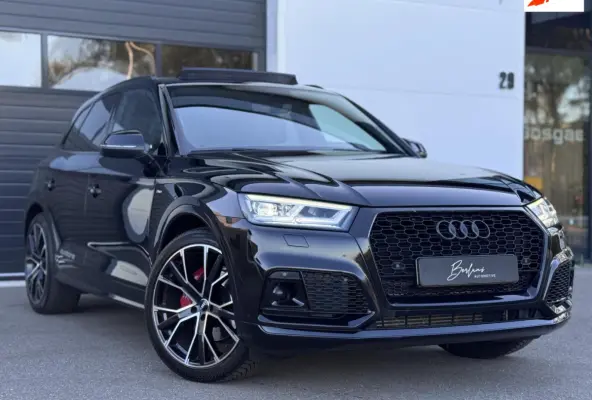 2.0 TFSI Quattro S-Line Black Edition Panodak|Camera