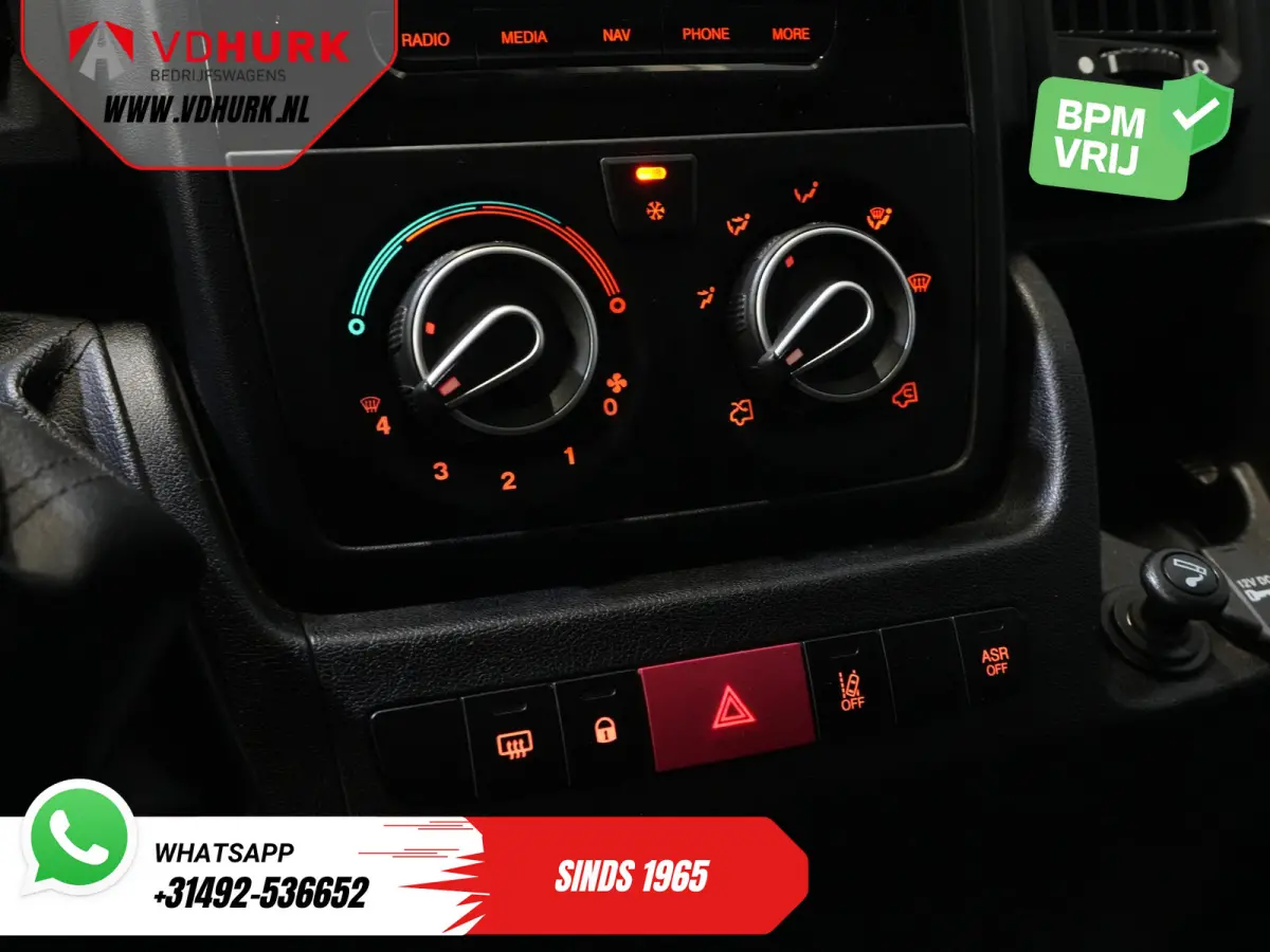 2.2 HDI 120 pk L2H2 Camera/ Cruise/ Airco/ Navi/ PDC/ DAB