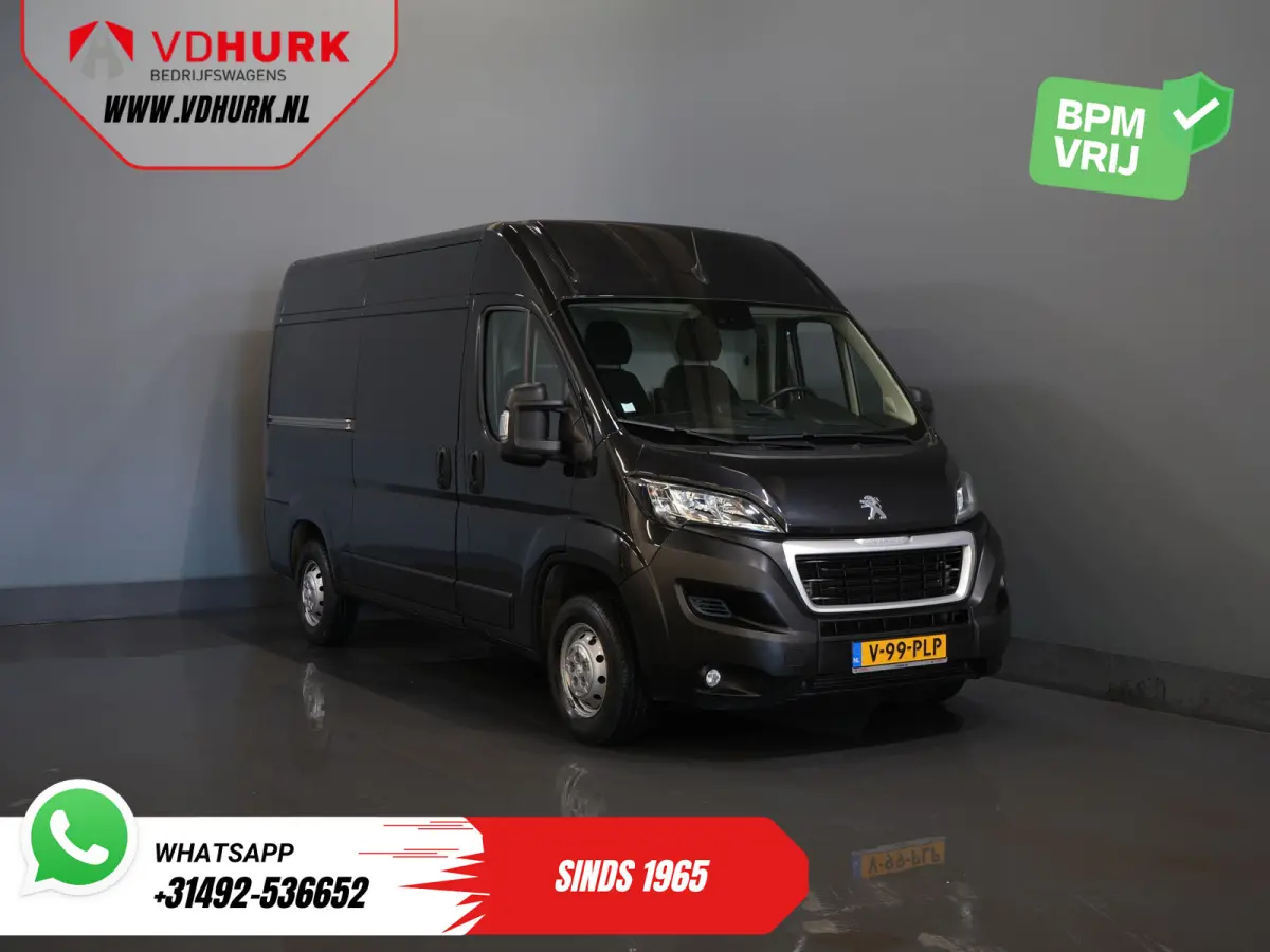 2.2 HDI 120 pk L2H2 Camera/ Cruise/ Airco/ Navi/ PDC/ DAB