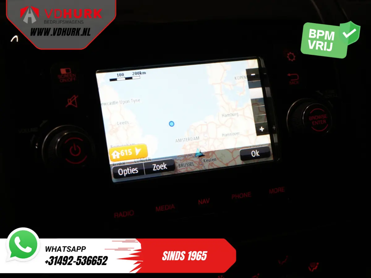 2.2 HDI 120 pk L2H2 Camera/ Cruise/ Airco/ Navi/ PDC/ DAB