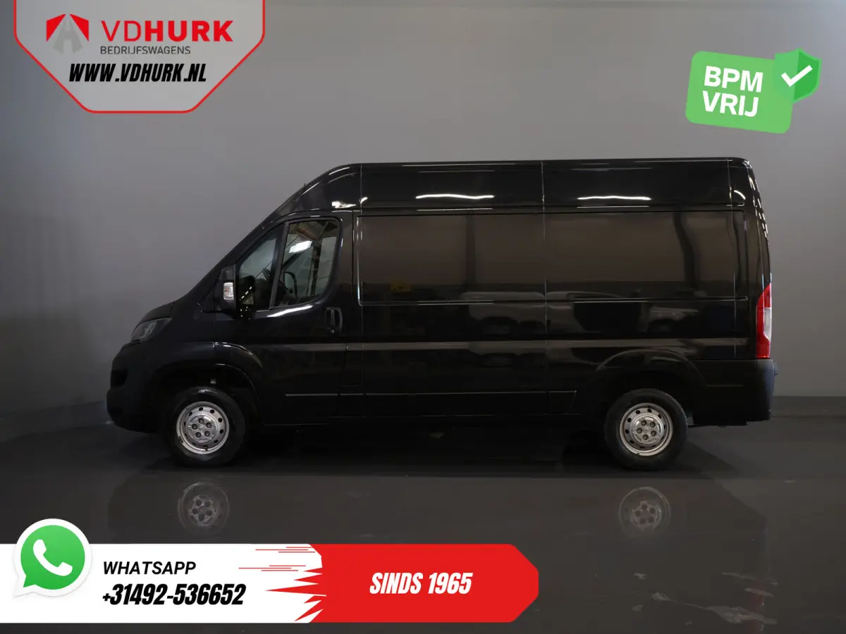 2.2 HDI 120 pk L2H2 Camera/ Cruise/ Airco/ Navi/ PDC/ DAB