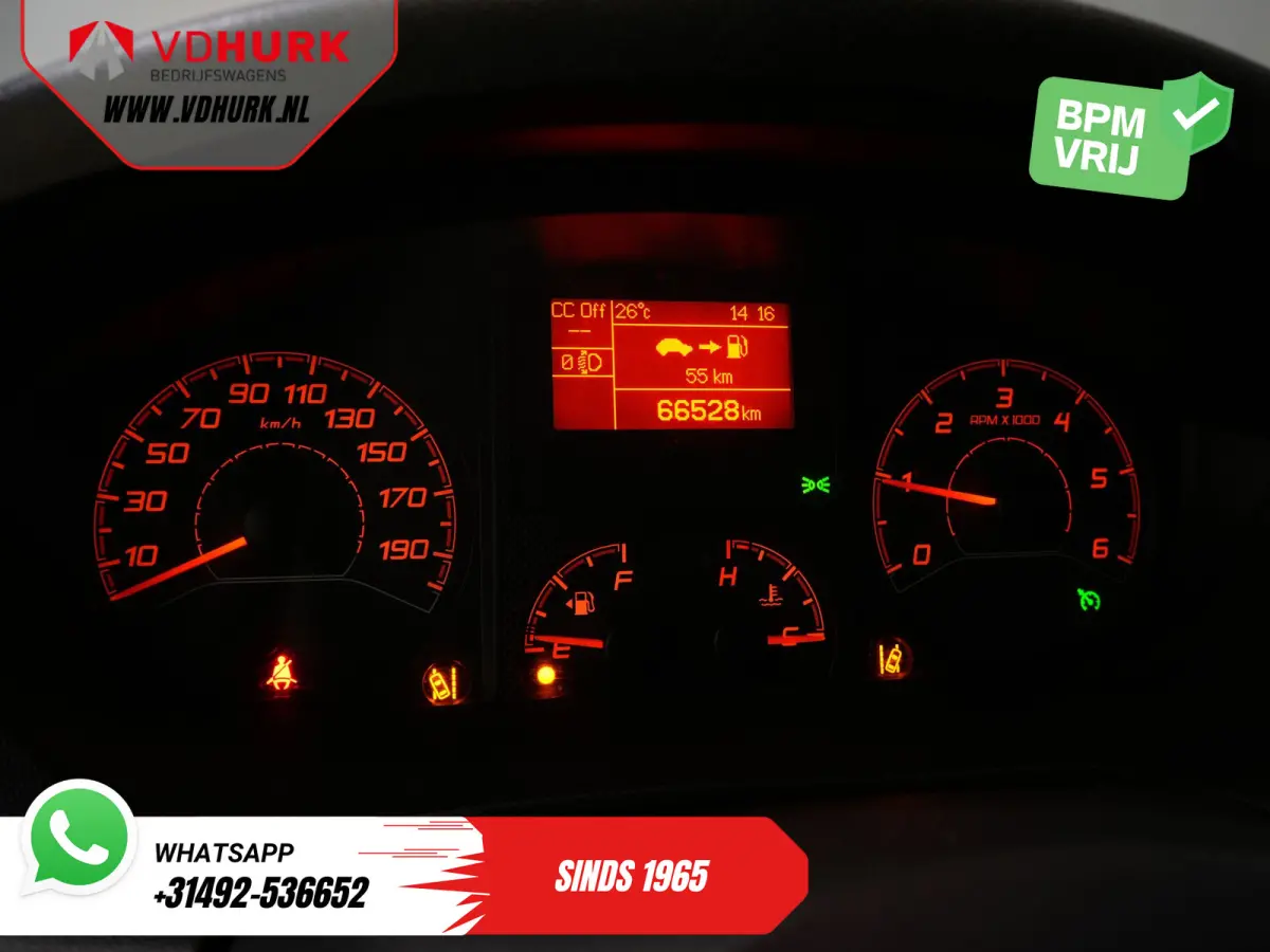 2.2 HDI 120 pk L2H2 Camera/ Cruise/ Airco/ Navi/ PDC/ DAB