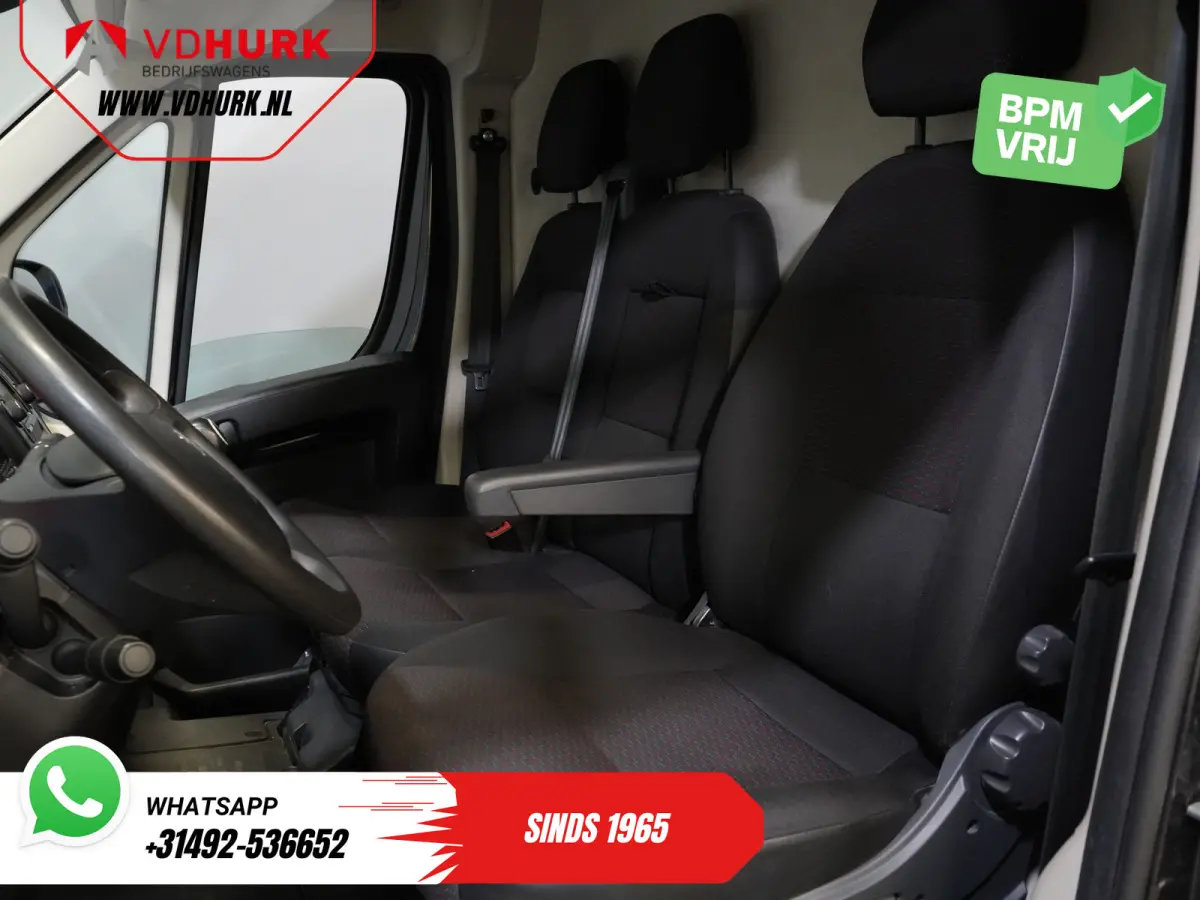 2.2 HDI 120 pk L2H2 Camera/ Cruise/ Airco/ Navi/ PDC/ DAB
