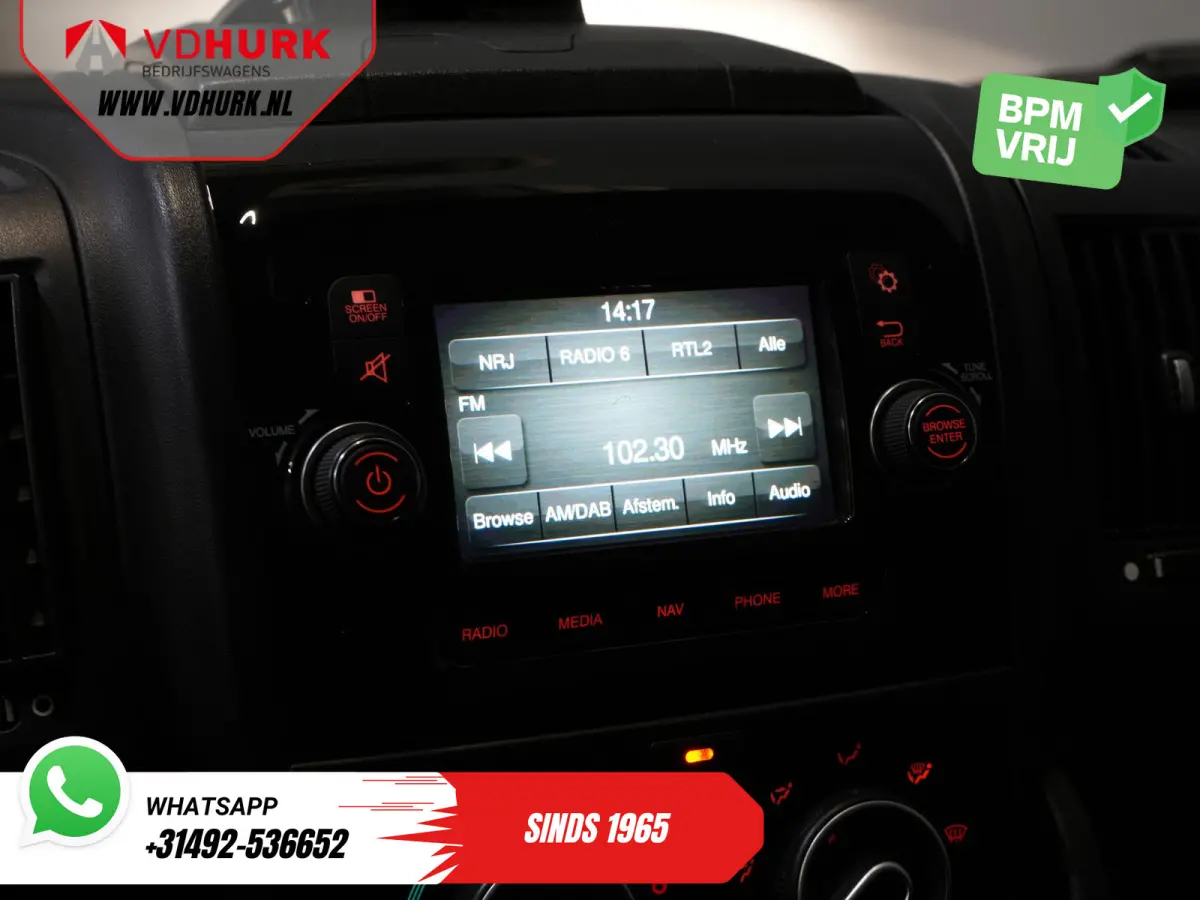 2.2 HDI 120 pk L2H2 Camera/ Cruise/ Airco/ Navi/ PDC/ DAB