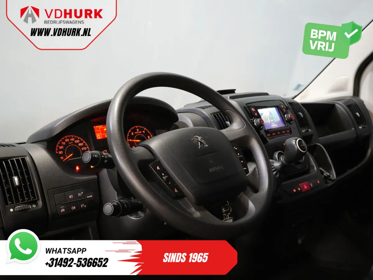 2.2 HDI 120 pk L2H2 Camera/ Cruise/ Airco/ Navi/ PDC/ DAB