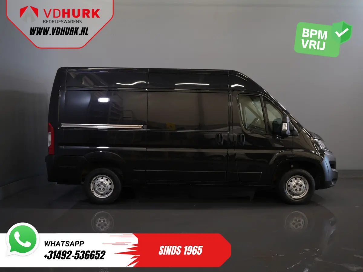2.2 HDI 120 pk L2H2 Camera/ Cruise/ Airco/ Navi/ PDC/ DAB