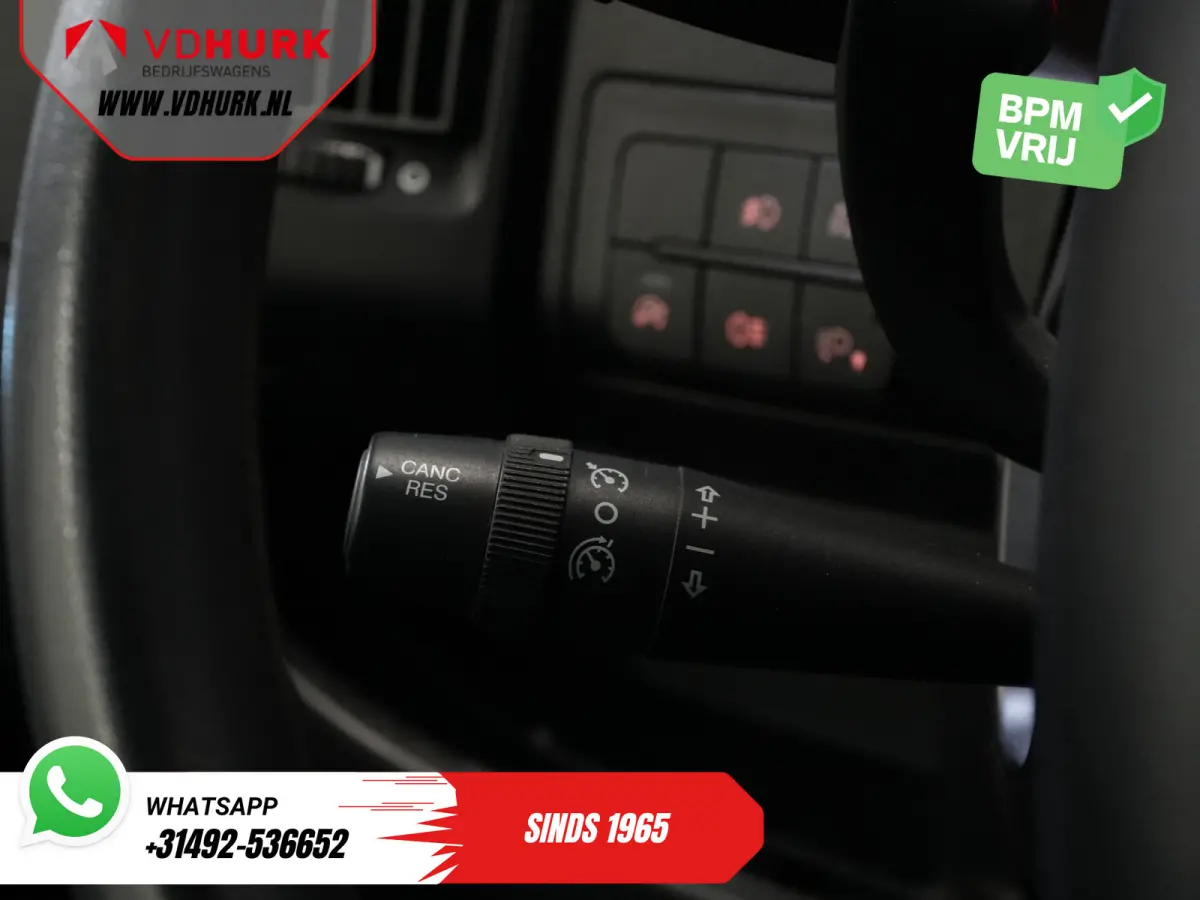 2.2 HDI 120 pk L2H2 Camera/ Cruise/ Airco/ Navi/ PDC/ DAB