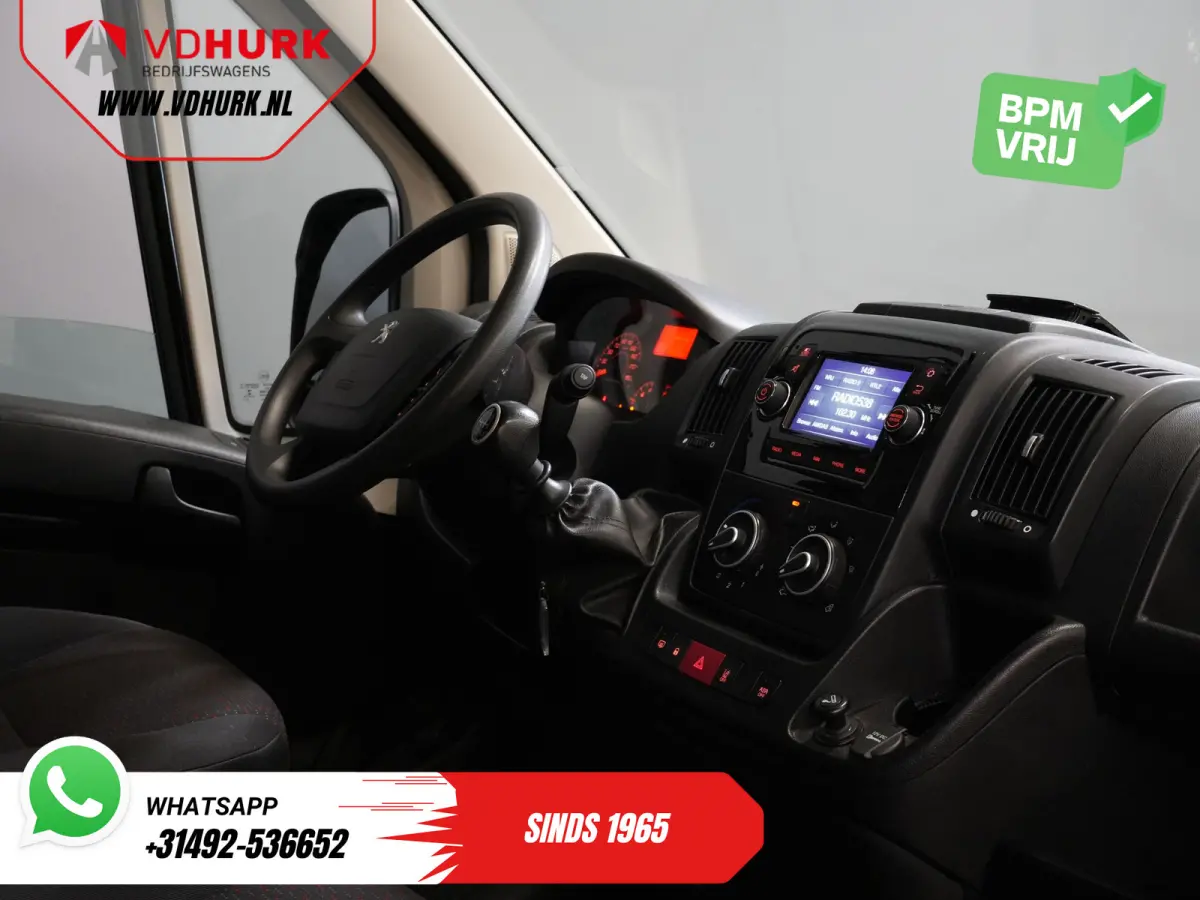 2.2 HDI 120 pk L2H2 Camera/ Cruise/ Airco/ Navi/ PDC/ DAB