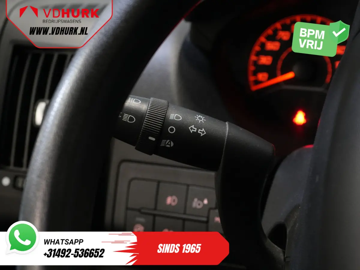 2.2 HDI 120 pk L2H2 Camera/ Cruise/ Airco/ Navi/ PDC/ DAB
