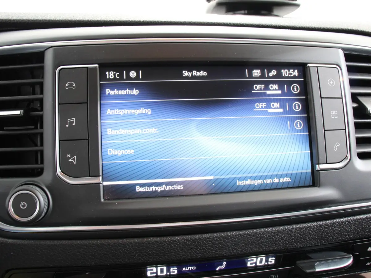 Verso Luxury L2 8persoons PERSONENBUS 8p SOH 89% Navigatie Parkeersensoren Cruise Control Stoelverwarming Climate Control LM Velgen