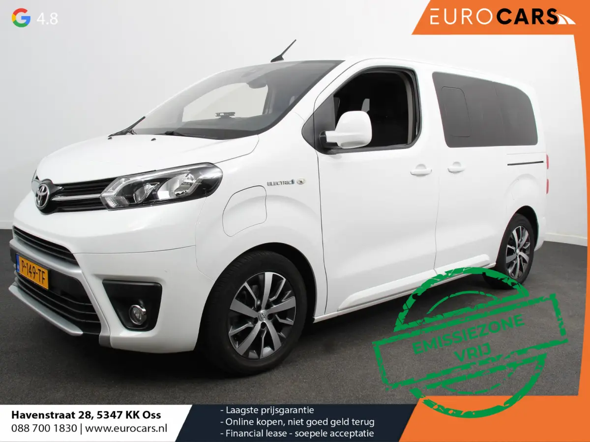 Verso Luxury L2 8persoons PERSONENBUS 8p SOH 89% Navigatie Parkeersensoren Cruise Control Stoelverwarming Climate Control LM Velgen