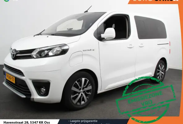 Verso Luxury L2 8persoons PERSONENBUS 8p SOH 89% Navigatie Parkeersensoren Cruise Control Stoelverwarming Climate Control LM Velgen