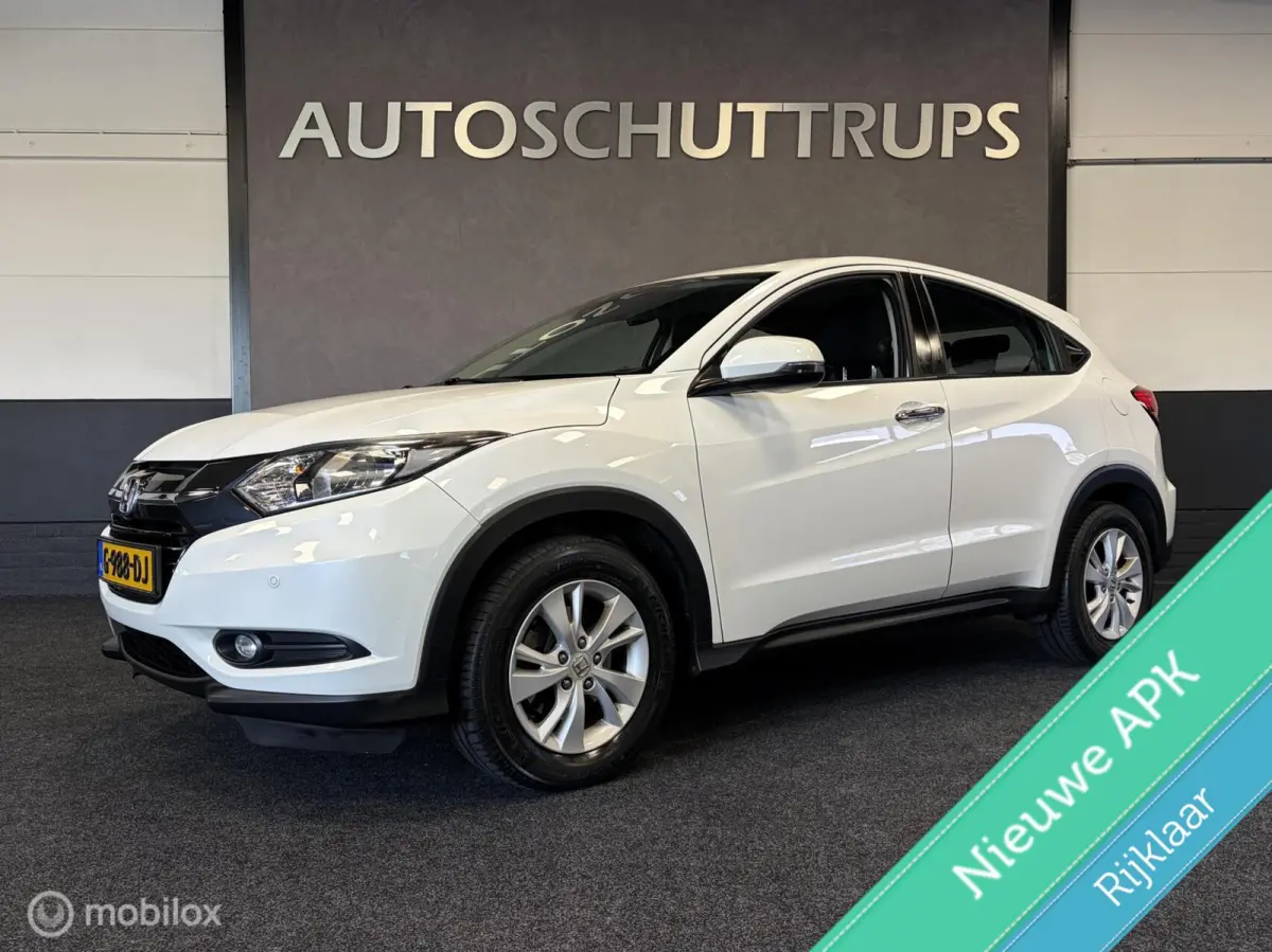 Honda HR-V leasen