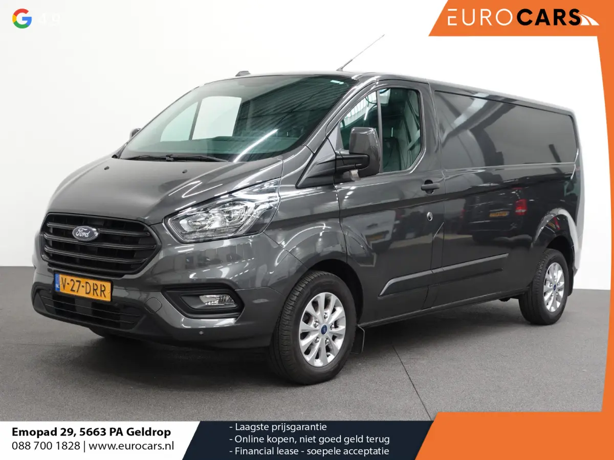 300 2.0 TDCI 130pk L2H1 Trend Automaat Airco Navigatie Cruisecontrol Camera Parkeersensoren Trekhaak Betimmering