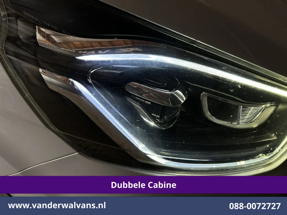 2.0 TDCI 131pk Automaat L2H1 Dubbele Cabine Euro6 Airco | 6-Zits | Camera | Navigatie | Apple Carplay Android Auto, Xenon, Cruisecontrol, Stoelverwarming, Verwarmde voorruit, Parkeersensoren