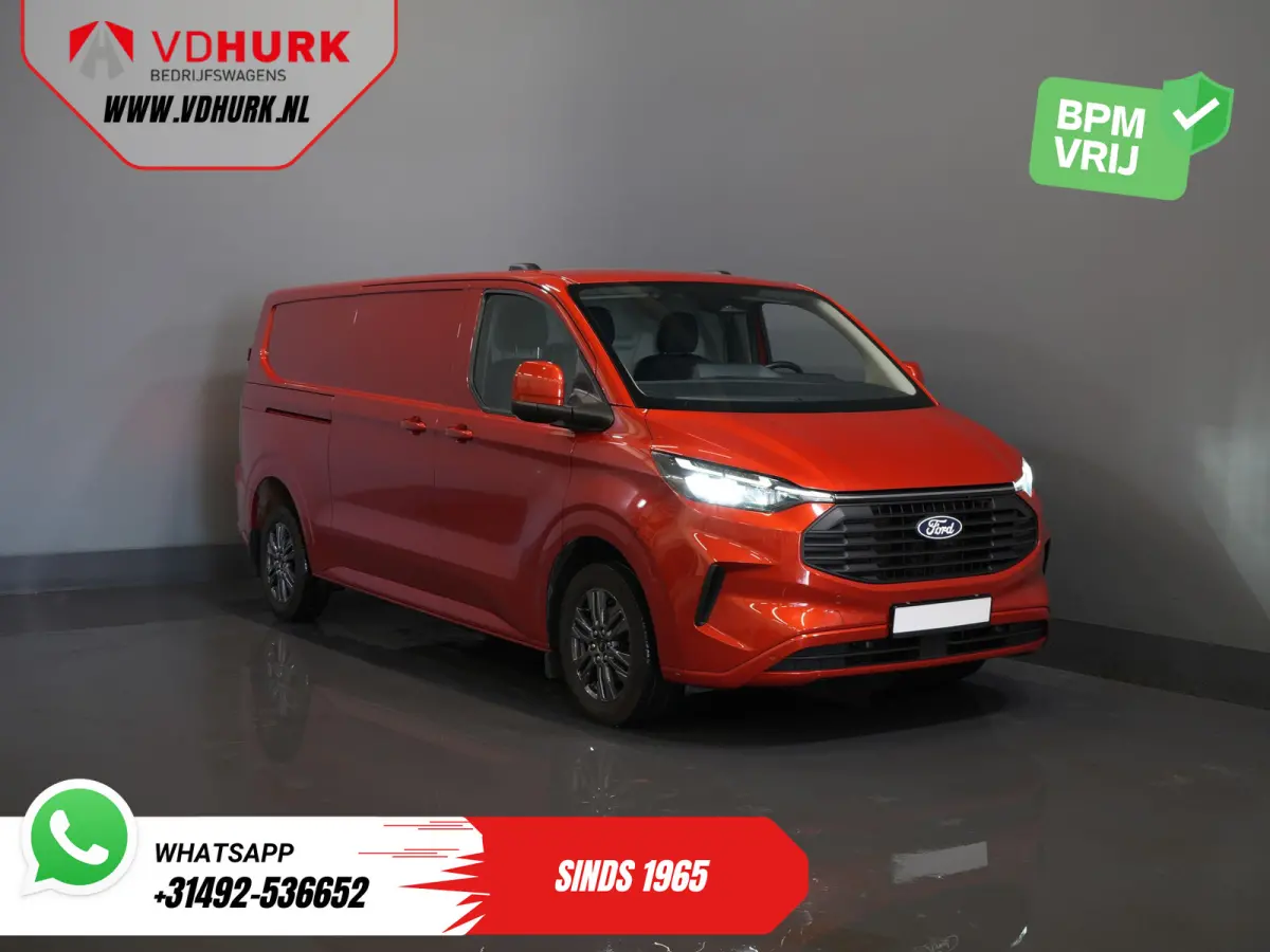 2.0 TDCI 150 pk L2 Limited Adapt.Cruise/ LED/ Stoelverw./ Stuurverw./ Carplay/ PDC/ Camera