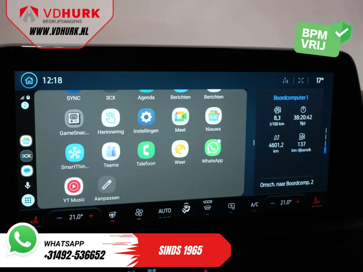 2.0 TDCI 150 pk L2 Limited Adapt.Cruise/ LED/ Stoelverw./ Stuurverw./ Carplay/ PDC/ Camera