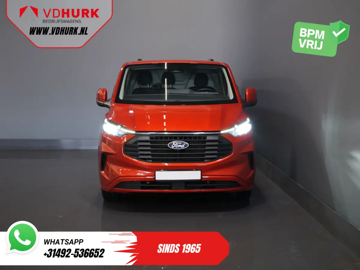 2.0 TDCI 150 pk L2 Limited Adapt.Cruise/ LED/ Stoelverw./ Stuurverw./ Carplay/ PDC/ Camera