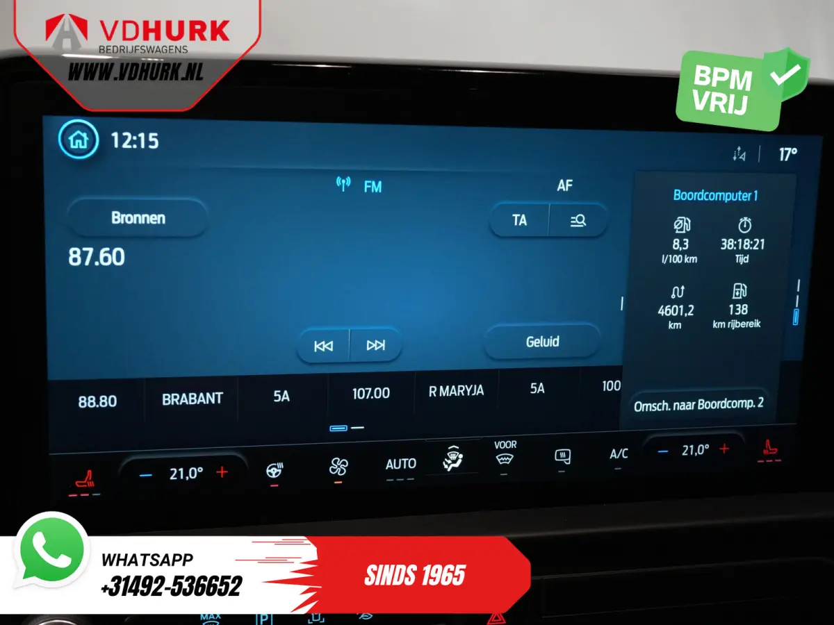 2.0 TDCI 150 pk L2 Limited Adapt.Cruise/ LED/ Stoelverw./ Stuurverw./ Carplay/ PDC/ Camera