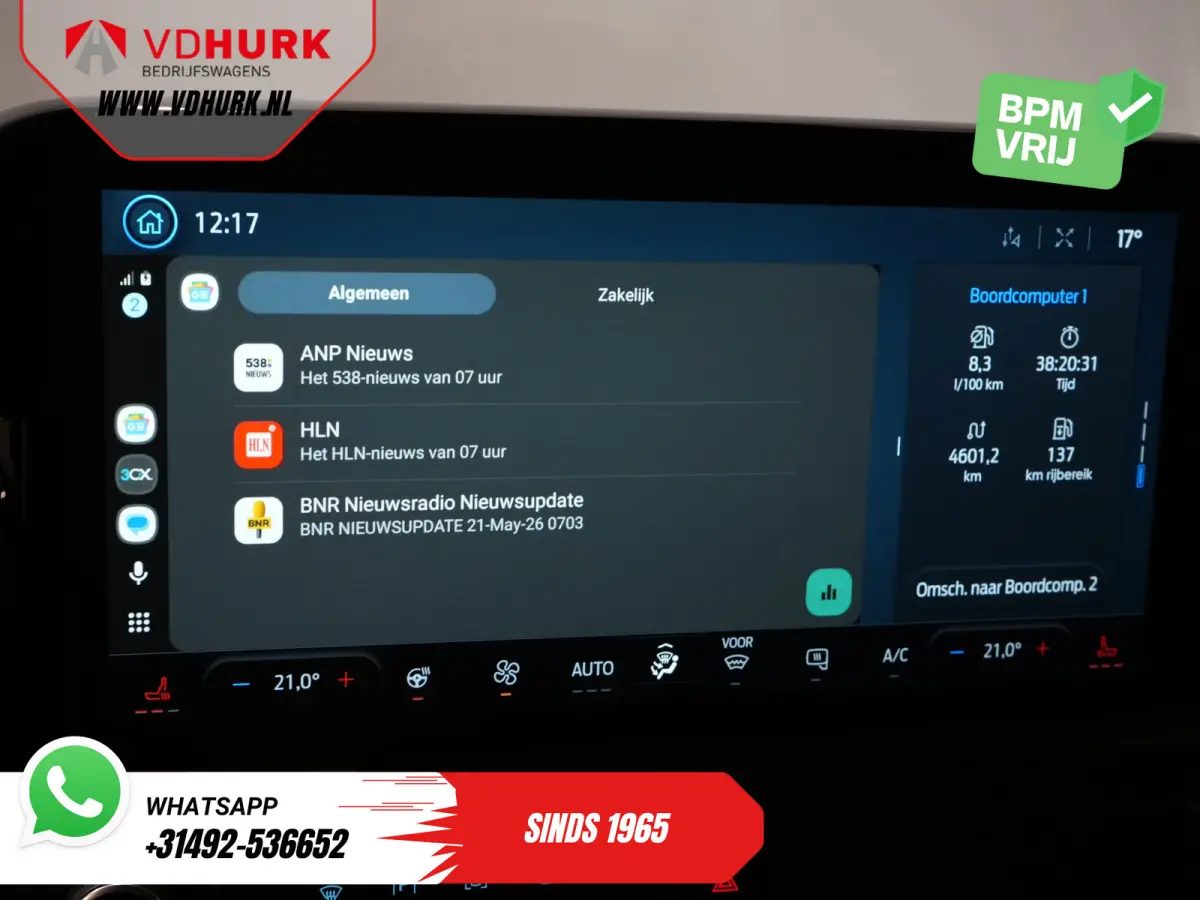 2.0 TDCI 150 pk L2 Limited Adapt.Cruise/ LED/ Stoelverw./ Stuurverw./ Carplay/ PDC/ Camera