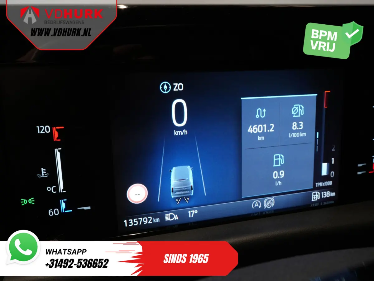 2.0 TDCI 150 pk L2 Limited Adapt.Cruise/ LED/ Stoelverw./ Stuurverw./ Carplay/ PDC/ Camera