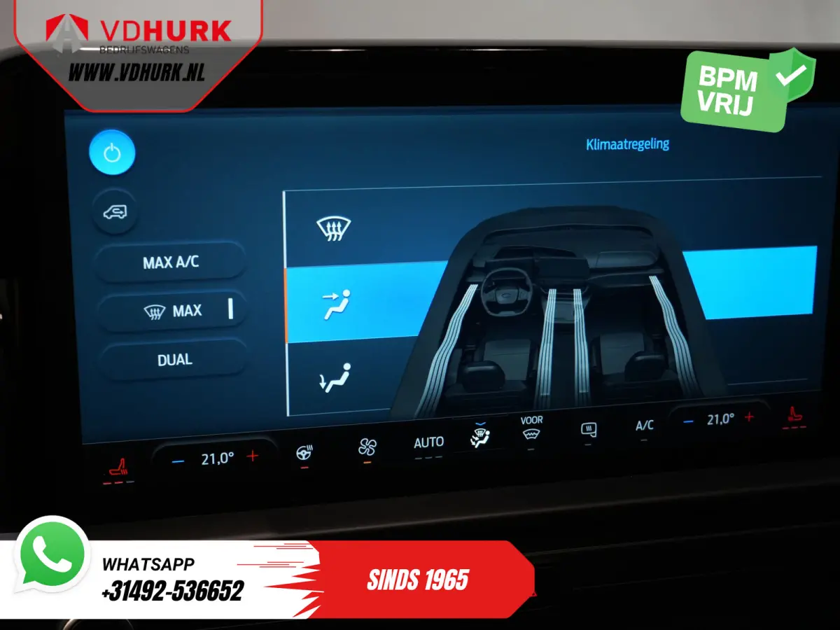 2.0 TDCI 150 pk L2 Limited Adapt.Cruise/ LED/ Stoelverw./ Stuurverw./ Carplay/ PDC/ Camera