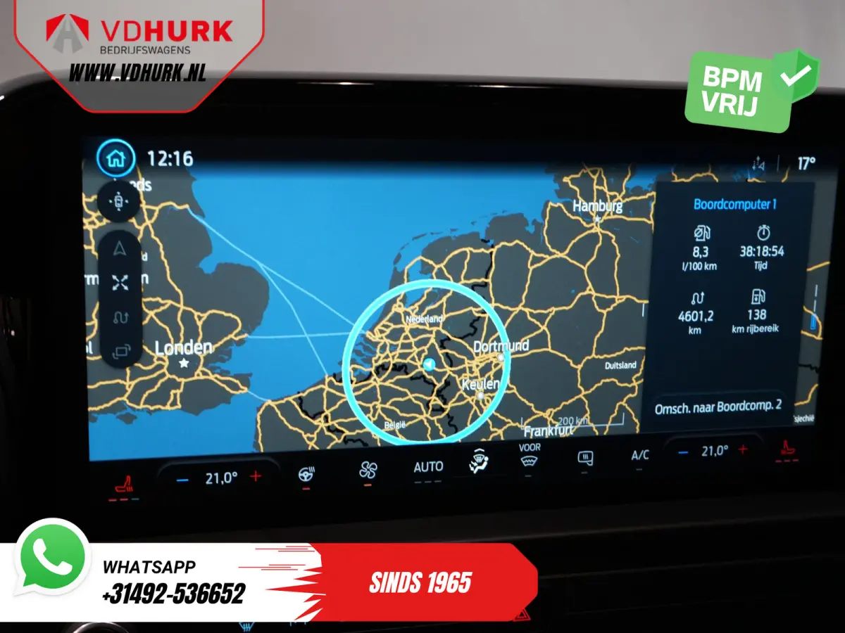 2.0 TDCI 150 pk L2 Limited Adapt.Cruise/ LED/ Stoelverw./ Stuurverw./ Carplay/ PDC/ Camera