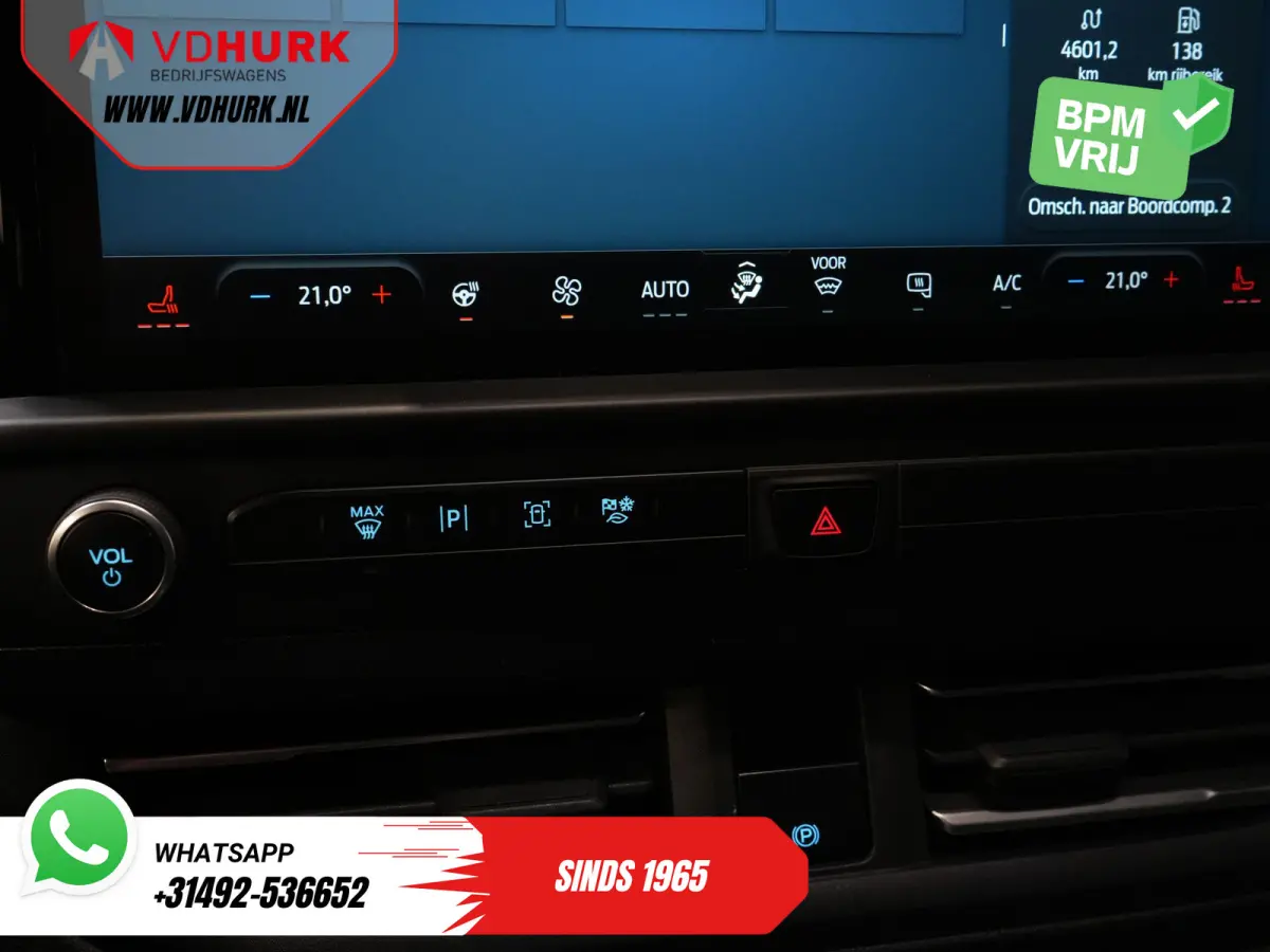 2.0 TDCI 150 pk L2 Limited Adapt.Cruise/ LED/ Stoelverw./ Stuurverw./ Carplay/ PDC/ Camera