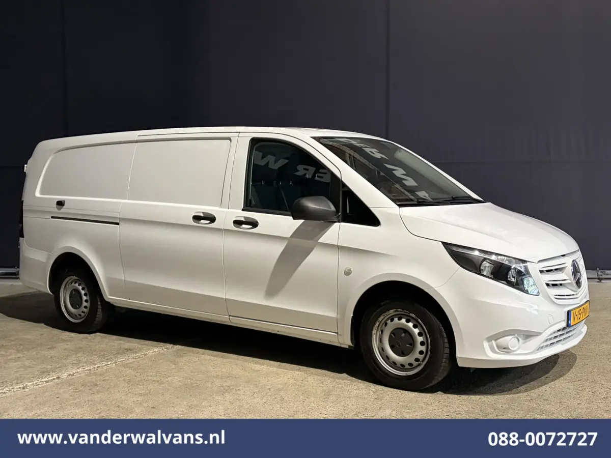 116 CDI 163pk L3H1 Euro6 Airco | Camera | Apple Carplay | Cruisecontrol | Bumper in de kleur Stoelverwarming, Android Auto, Bijrijdersbank
