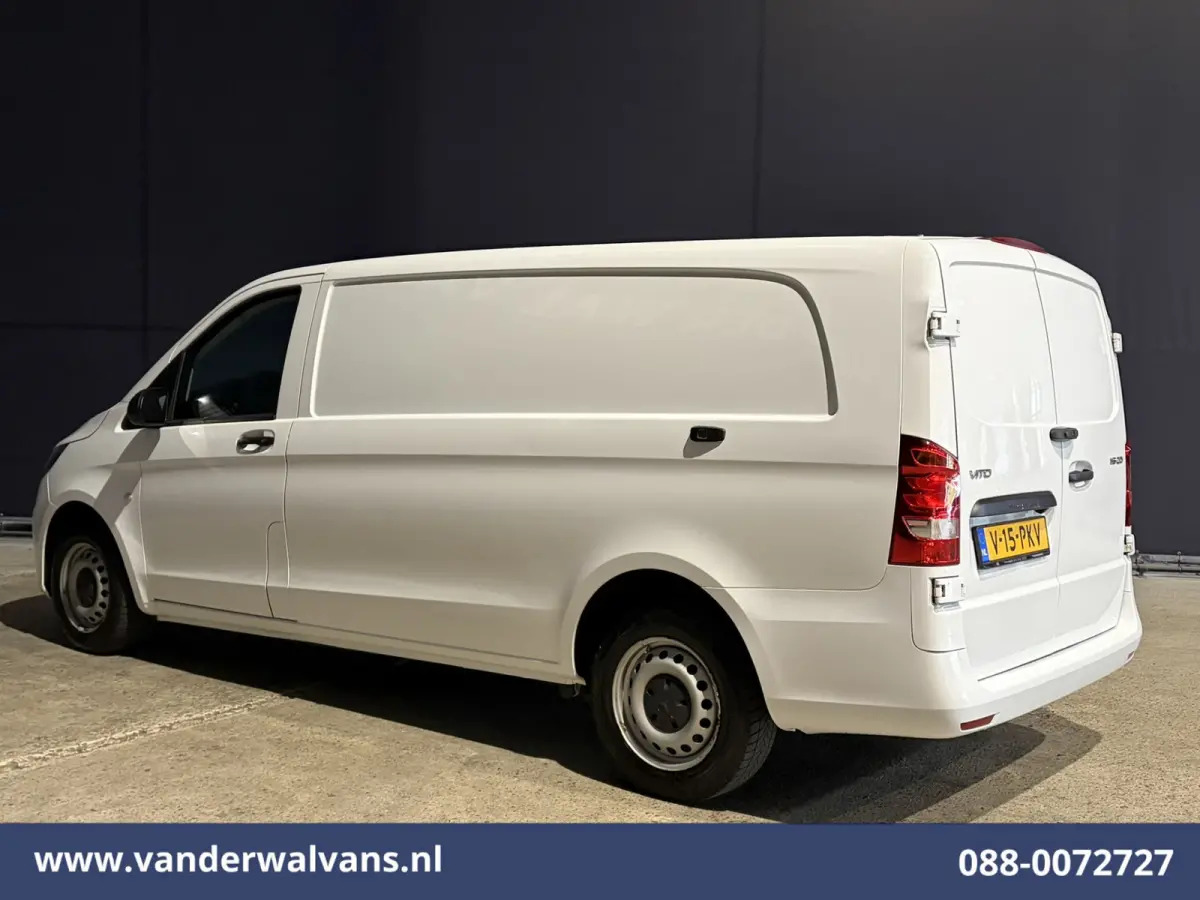 116 CDI 163pk L3H1 Euro6 Airco | Camera | Apple Carplay | Cruisecontrol | Bumper in de kleur Stoelverwarming, Android Auto, Bijrijdersbank