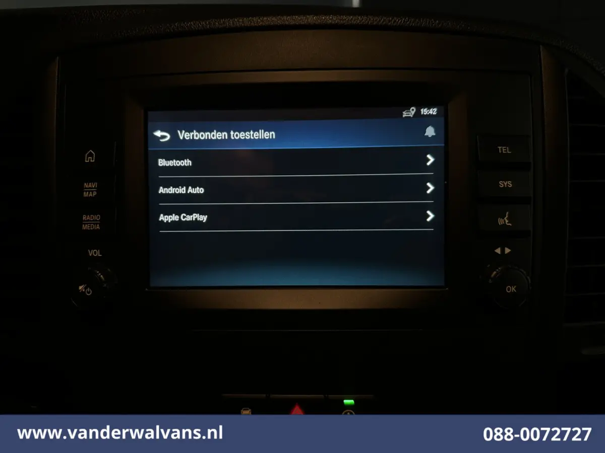 116 CDI 163pk L3H1 Euro6 Airco | Camera | Apple Carplay | Cruisecontrol | Bumper in de kleur Stoelverwarming, Android Auto, Bijrijdersbank
