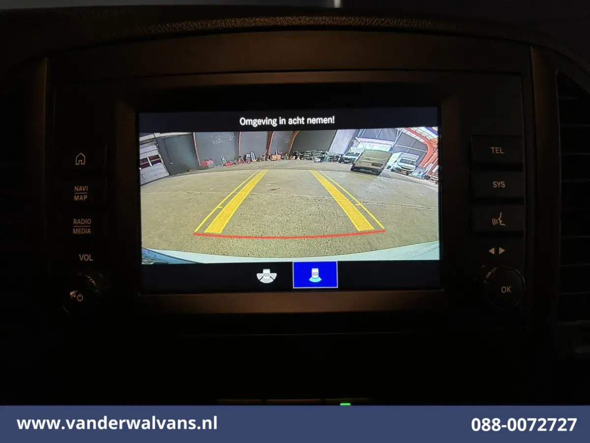 116 CDI 163pk L3H1 Euro6 Airco | Camera | Apple Carplay | Cruisecontrol | Bumper in de kleur Stoelverwarming, Android Auto, Bijrijdersbank