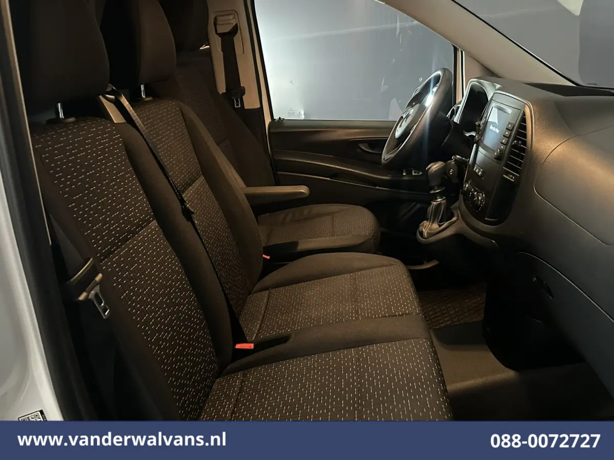 116 CDI 163pk L3H1 Euro6 Airco | Camera | Apple Carplay | Cruisecontrol | Bumper in de kleur Stoelverwarming, Android Auto, Bijrijdersbank