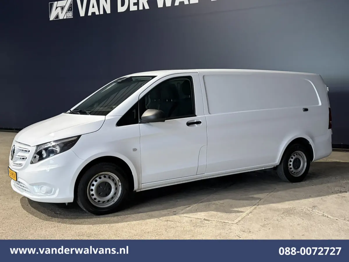 116 CDI 163pk L3H1 Euro6 Airco | Camera | Apple Carplay | Cruisecontrol | Bumper in de kleur Stoelverwarming, Android Auto, Bijrijdersbank