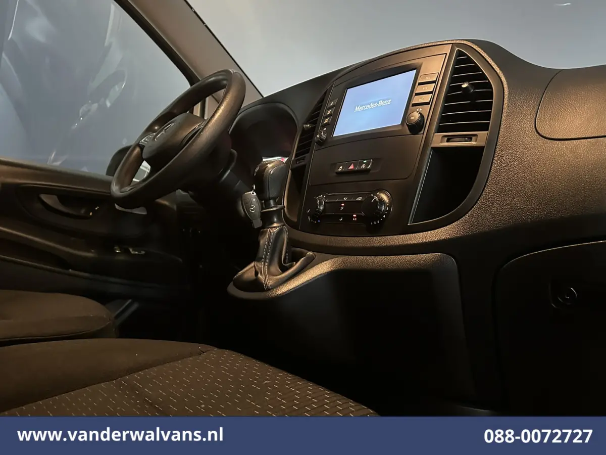 116 CDI 163pk L3H1 Euro6 Airco | Camera | Apple Carplay | Cruisecontrol | Bumper in de kleur Stoelverwarming, Android Auto, Bijrijdersbank