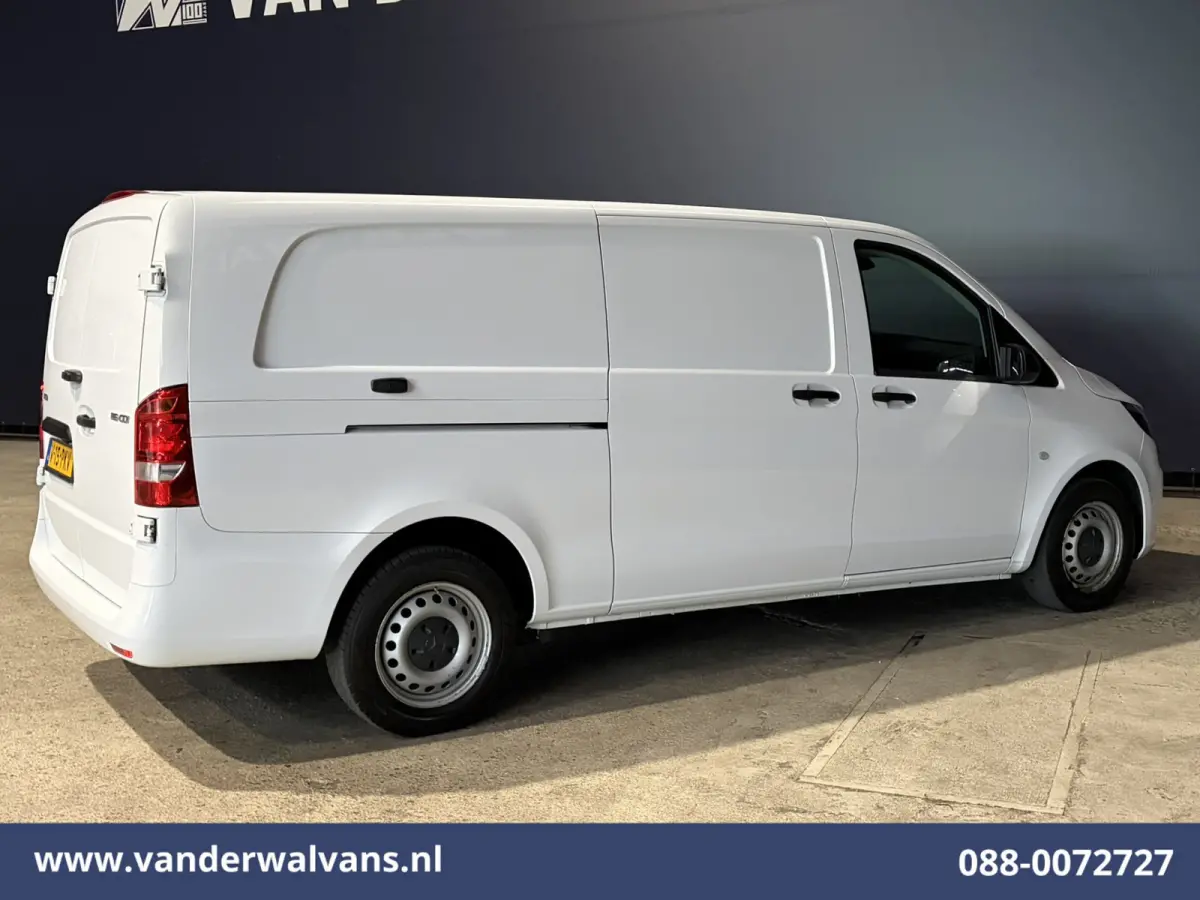 116 CDI 163pk L3H1 Euro6 Airco | Camera | Apple Carplay | Cruisecontrol | Bumper in de kleur Stoelverwarming, Android Auto, Bijrijdersbank