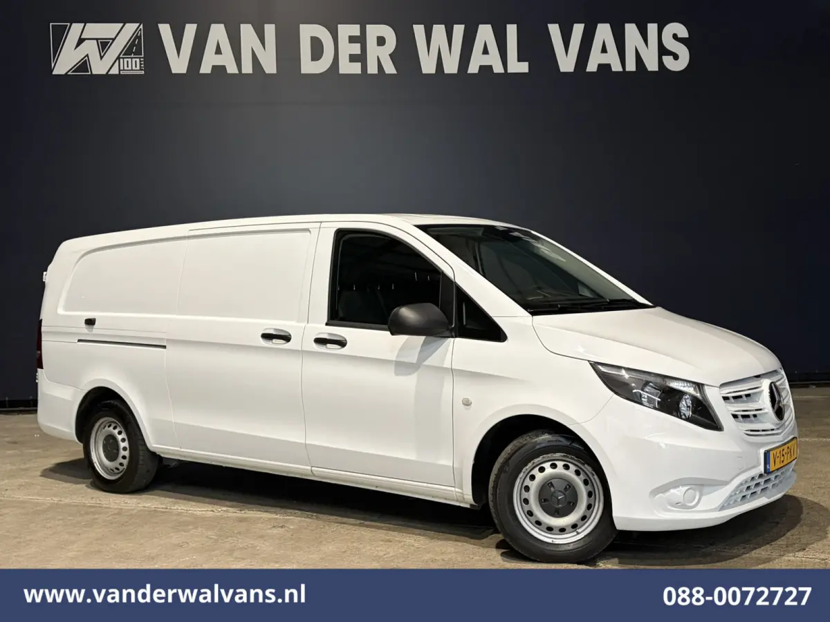 116 CDI 163pk L3H1 Euro6 Airco | Camera | Apple Carplay | Cruisecontrol | Bumper in de kleur Stoelverwarming, Android Auto, Bijrijdersbank