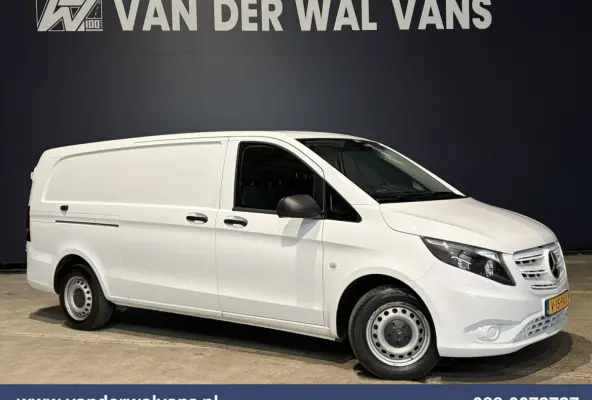 116 CDI 163pk L3H1 Euro6 Airco | Camera | Apple Carplay | Cruisecontrol | Bumper in de kleur Stoelverwarming, Android Auto, Bijrijdersbank