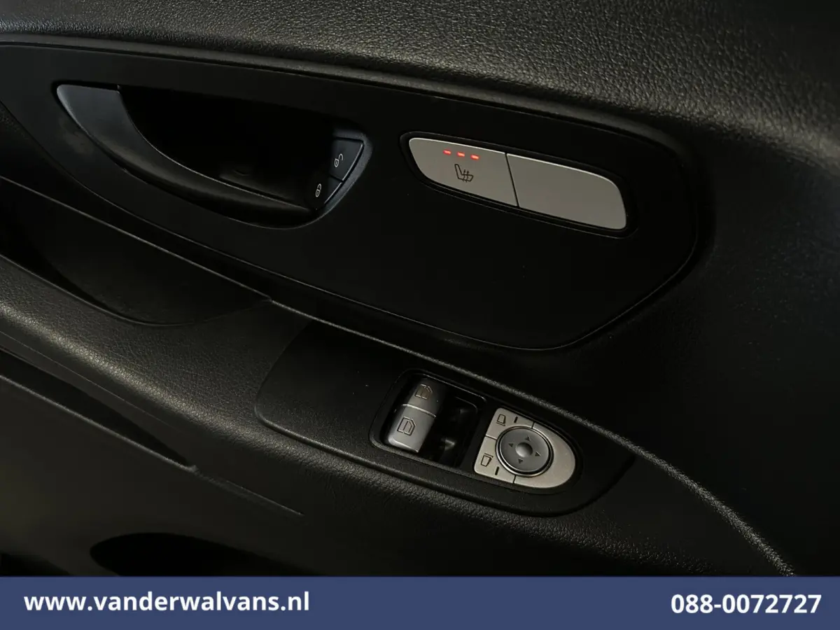 116 CDI 163pk L3H1 Euro6 Airco | Camera | Apple Carplay | Cruisecontrol | Bumper in de kleur Stoelverwarming, Android Auto, Bijrijdersbank